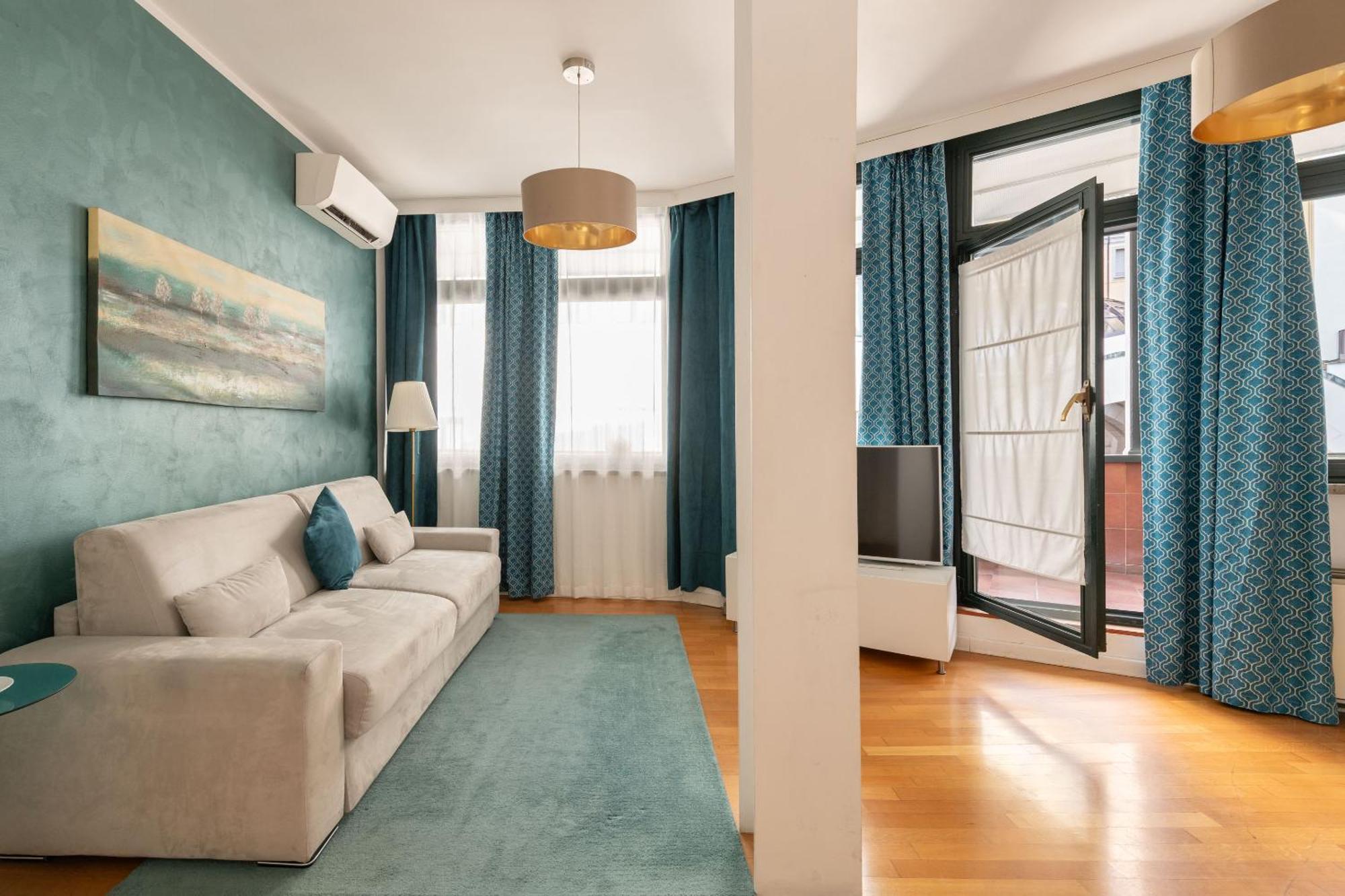 Appartement Heart Duomo Terrace Milaan